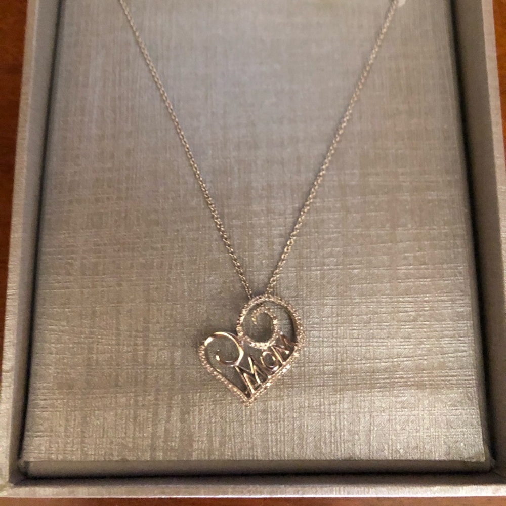 Zales Mother’s Day MOM necklace
